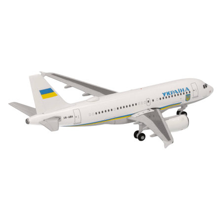 Preview: Herpa Wings Flugzeugmodell Ukraine Government Airbus A319 ACJ (1:500)